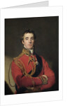 Portrait of Arthur Wellesley, 1st Duke of Wellington, 1815-1816 by Sir Thomas Lawrence