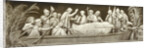 Burial of Hernando De Soto (The frieze in the Rotunda of the United States Capitol), 1860-1873 by Constantino Brumidi