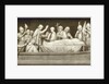 Burial of Hernando De Soto (The frieze in the Rotunda of the United States Capitol), 1860-1873 by Constantino Brumidi