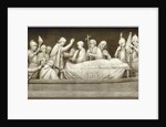 Burial of Hernando De Soto (The frieze in the Rotunda of the United States Capitol), 1860-1873 by Constantino Brumidi