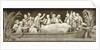 Burial of Hernando De Soto (The frieze in the Rotunda of the United States Capitol), 1860-1873 by Constantino Brumidi