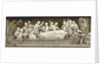 Burial of Hernando De Soto (The frieze in the Rotunda of the United States Capitol), 1860-1873 by Constantino Brumidi