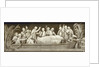 Burial of Hernando De Soto (The frieze in the Rotunda of the United States Capitol), 1860-1873 by Constantino Brumidi