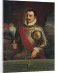 Portrait of Pedro de Valdivia, 1874 by Pedro León Carmona