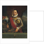 Portrait of Pedro de Valdivia, 1874 by Pedro León Carmona