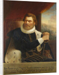 Portrait of Francisco de Villagra, 1873 by Pedro León Carmona