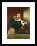 Portrait of Francisco de Villagra, 1873 by Pedro León Carmona