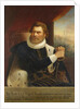 Portrait of Francisco de Villagra, 1873 by Pedro León Carmona