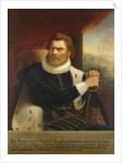 Portrait of Francisco de Villagra, 1873 by Pedro León Carmona