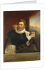 Portrait of Francisco de Villagra, 1873 by Pedro León Carmona