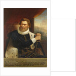 Portrait of Francisco de Villagra, 1873 by Pedro León Carmona