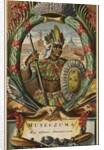 Muteczuma Rex ultimis Mexicanorum, 1671 by John Ogilby