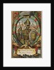 Muteczuma Rex ultimis Mexicanorum, 1671 by John Ogilby