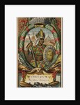 Muteczuma Rex ultimis Mexicanorum, 1671 by John Ogilby