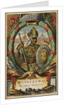 Muteczuma Rex ultimis Mexicanorum, 1671 by John Ogilby