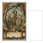 Muteczuma Rex ultimis Mexicanorum, 1671 by John Ogilby