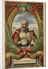 Portrait of Ferdinand Magellan, 1671 by John Ogilby