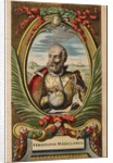 Portrait of Ferdinand Magellan, 1671 by John Ogilby