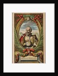 Portrait of Ferdinand Magellan, 1671 by John Ogilby