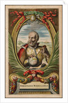Portrait of Ferdinand Magellan, 1671 by John Ogilby