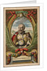 Portrait of Ferdinand Magellan, 1671 by John Ogilby