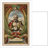 Portrait of Ferdinand Magellan, 1671 by John Ogilby