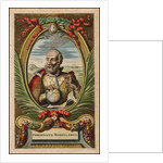 Portrait of Ferdinand Magellan, 1671 by John Ogilby