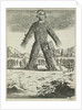 Wicker man (from Britannia Antiqua Illustrata by Aylett Sammes), 1676 by Anonymous