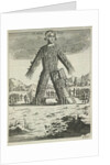 Wicker man (from Britannia Antiqua Illustrata by Aylett Sammes), 1676 by Anonymous
