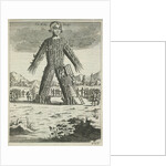 Wicker man (from Britannia Antiqua Illustrata by Aylett Sammes), 1676 by Anonymous