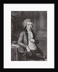 Portrait of Count Pavel Martynovich Skavronsky, 1791 by Guglielmo Morghen