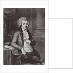 Portrait of Count Pavel Martynovich Skavronsky, 1791 by Guglielmo Morghen