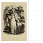 Arch-Druid in his full Judicial Costume by Anonymous