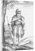 A British Druid (from Stonehenge by William Stukeley), 1723 by Michael Van Der Gucht
