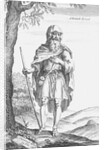 A British Druid (from Stonehenge by William Stukeley), 1723 by Michael Van Der Gucht