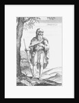 A British Druid (from Stonehenge by William Stukeley), 1723 by Michael Van Der Gucht