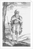 A British Druid (from Stonehenge by William Stukeley), 1723 by Michael Van Der Gucht