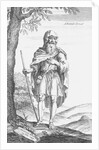 A British Druid (from Stonehenge by William Stukeley), 1723 by Michael Van Der Gucht
