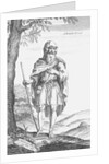 A British Druid (from Stonehenge by William Stukeley), 1723 by Michael Van Der Gucht