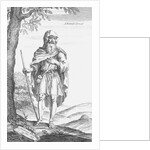 A British Druid (from Stonehenge by William Stukeley), 1723 by Michael Van Der Gucht