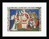 The Wheel of Fortune (from an manuscript of Troy Book by John Lydgate), Mid of the 15th century by Anonymous