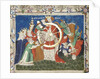 The Wheel of Fortune (from an manuscript of Troy Book by John Lydgate), Mid of the 15th century by Anonymous