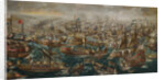 The Battle of Lepanto on 7 October 1571, 1640 by Andries van Eertvelt