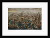 The Battle of Lepanto on 7 October 1571, 1640 by Andries van Eertvelt