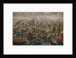 The Battle of Lepanto on 7 October 1571, 1640 by Andries van Eertvelt