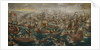 The Battle of Lepanto on 7 October 1571, 1640 by Andries van Eertvelt