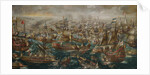 The Battle of Lepanto on 7 October 1571, 1640 by Andries van Eertvelt