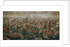 The Battle of Lepanto on 7 October 1571, 1640 by Andries van Eertvelt