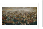 The Battle of Lepanto on 7 October 1571, 1640 by Andries van Eertvelt