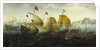 Battle of Cadiz (Dutch and English Ships Attack the Spanish Armada), 1608 by (Aert van Antum) Aert Anthonisz.